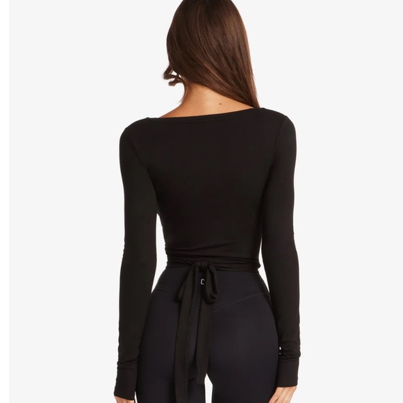 CSB BALLET WRAP TOP - Picture 3 of 7